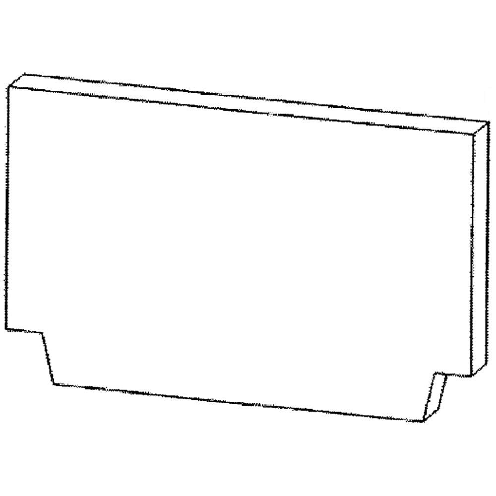 Part #522616, Dishwasher Insulation