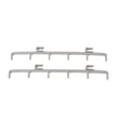 Fisher & Paykel Dishwasher Glassware Support Row, 2-pack 522691P