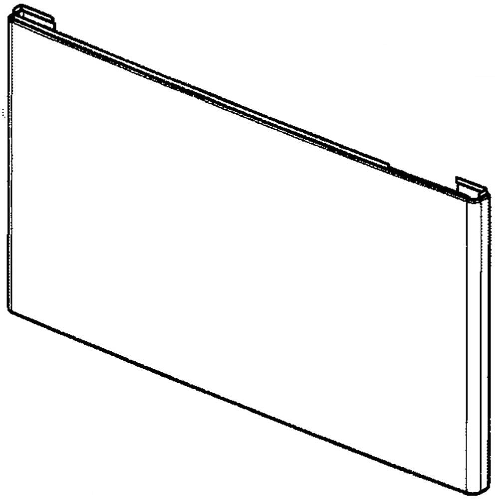 Part #522900, Fisher & Paykel Dishwasher Door Outer Panel, Lower