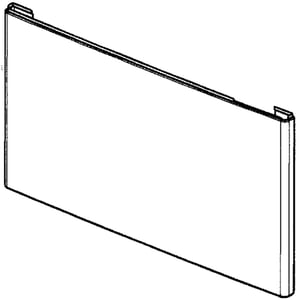 Fisher & Paykel Dishwasher Door Outer Panel, Lower 522900