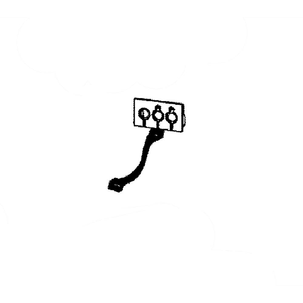 Part #522922P, Fisher & Paykel Fisher & Paykel Badge Assembly