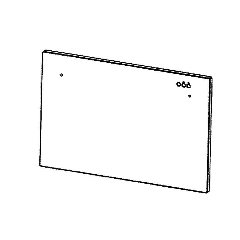 Part #522996, Fisher & Paykel Dishwasher Door Assembly