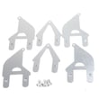 Fisher & Paykel Dishwasher Installation Hardware Kit 523007