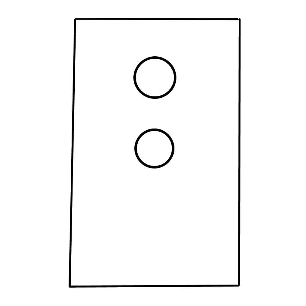 Fisher & Paykel Part #523434P, Dishwasher Remote Control