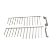 Fisher & Paykel Dishwasher Tine Row Assembly for Fisher & Paykel DD24DCTX7-84679-B - Part 523627