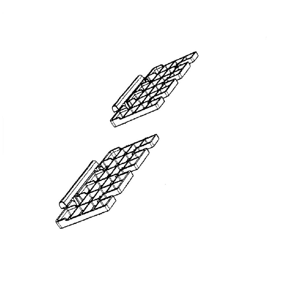 Fisher & Paykel Part #524471, Cuprack Angle 100Mm