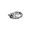 Fisher & Paykel Element Cover 608 for Fisher & Paykel DD24DAX8-99657-A - Part 524537