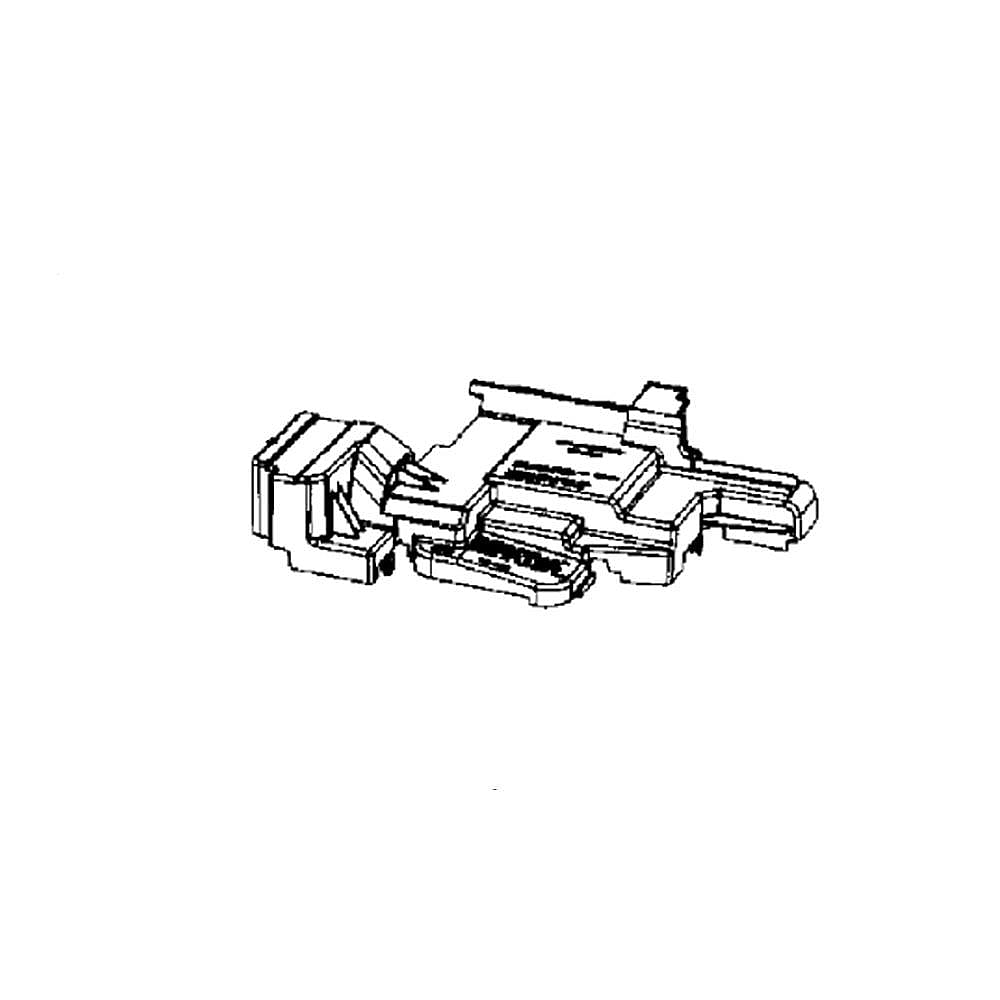 Part #524666, Fisher & Paykel Cover Chassis Module 608