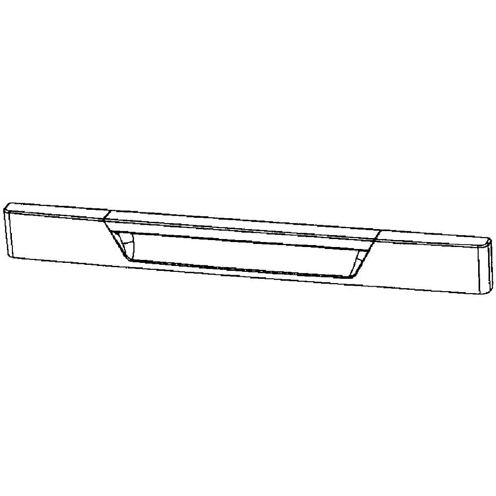 Part #524960, Fisher & Paykel Dishwasher Drawer Handle, Lower