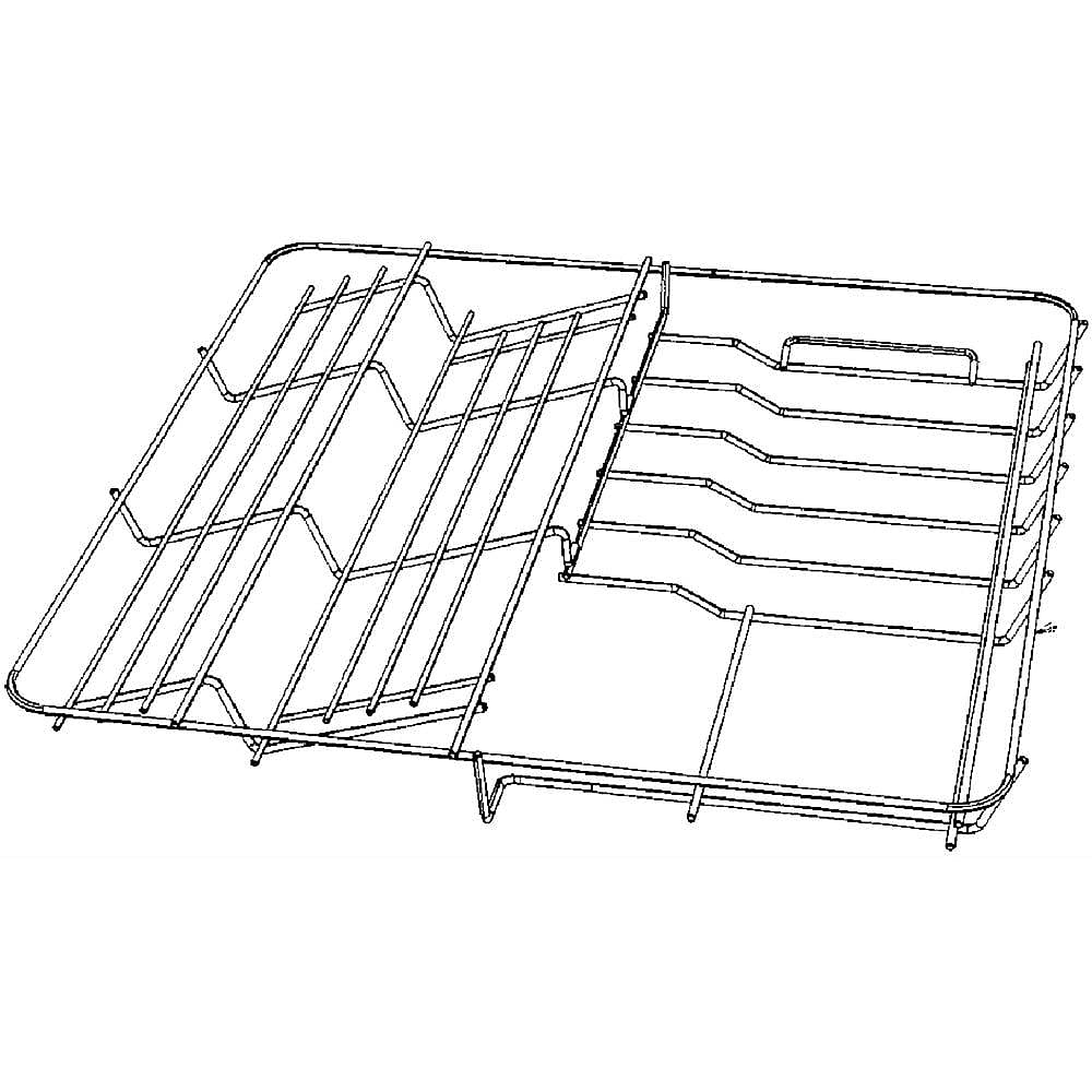 Part #524987, Fisher & Paykel Base Rack Assy Vm Ctd