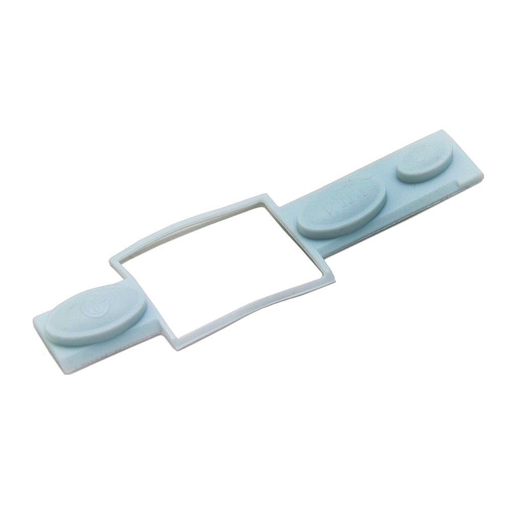 Part #525196, Fisher & Paykel Dishwasher Keypad Assembly (White) / 1.90 x 1.20 x 0.50