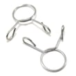 Fisher & Paykel Dishwasher Drain Hose Clamp, 2-pack 525482P