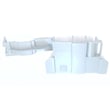 Fisher & Paykel Dishwasher Top-mount Link for Fisher & Paykel DS603SS - Part 525968