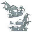 Fisher & Paykel Dishwasher Cabinet Chassis Module for DCS DD224 - Part 525976