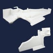 Fisher & Paykel Dishwasher Drawer Chassis Module, Lower 525977P