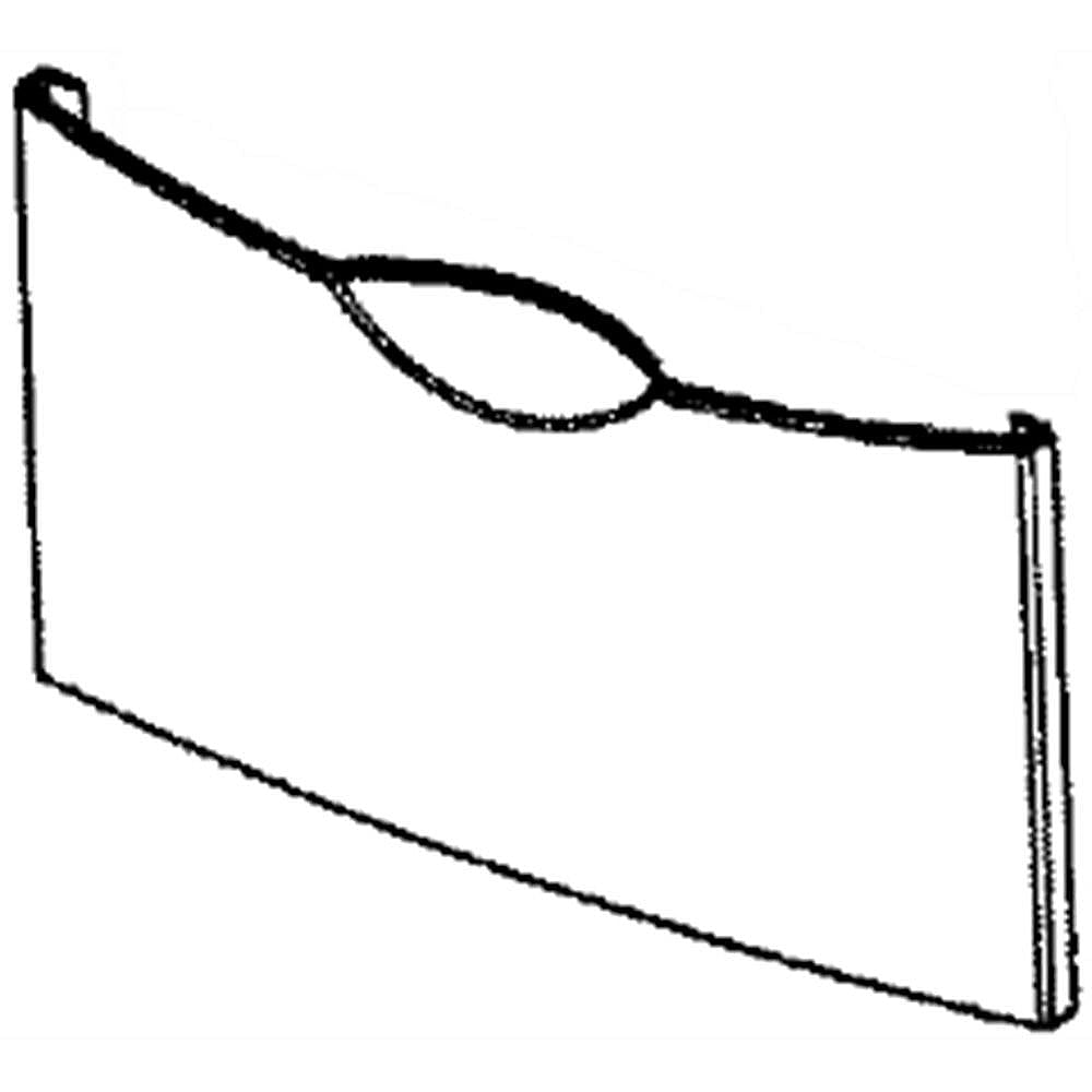 Part #526249P, Fisher & Paykel Dishwasher Door Panel / 0.11 x 0.11 x 0.11
