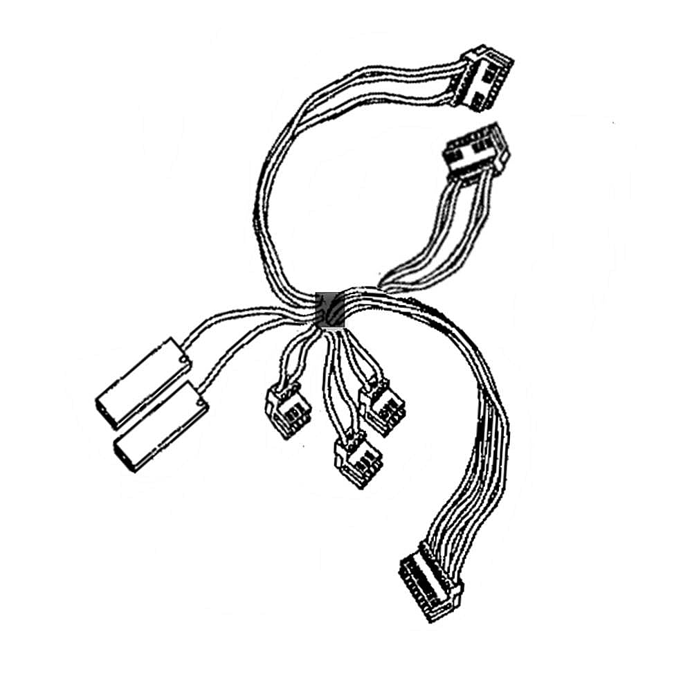 Part #526304, Fisher & Paykel Dishwasher Wire Harness / 5.00 x 5.00 x 1.30