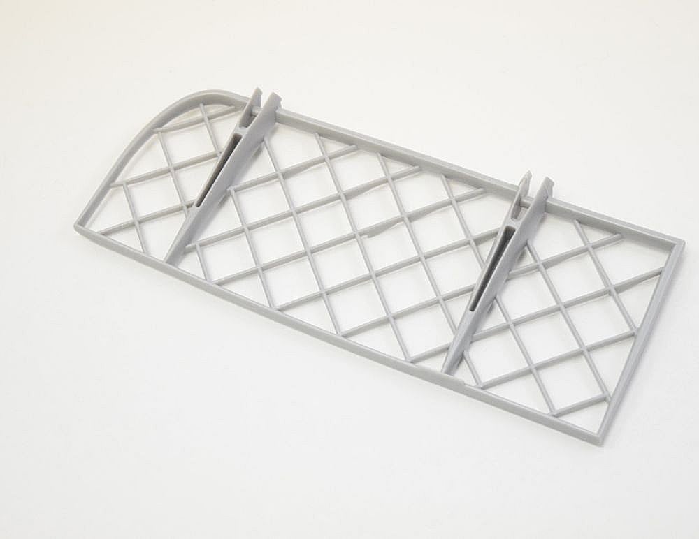 Part #526376, Fisher & Paykel Dishwasher Cup Shelf / 9.50 x 3.80 x 0.40