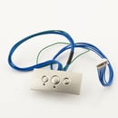 Dishwasher User Interface Control Button Assembly