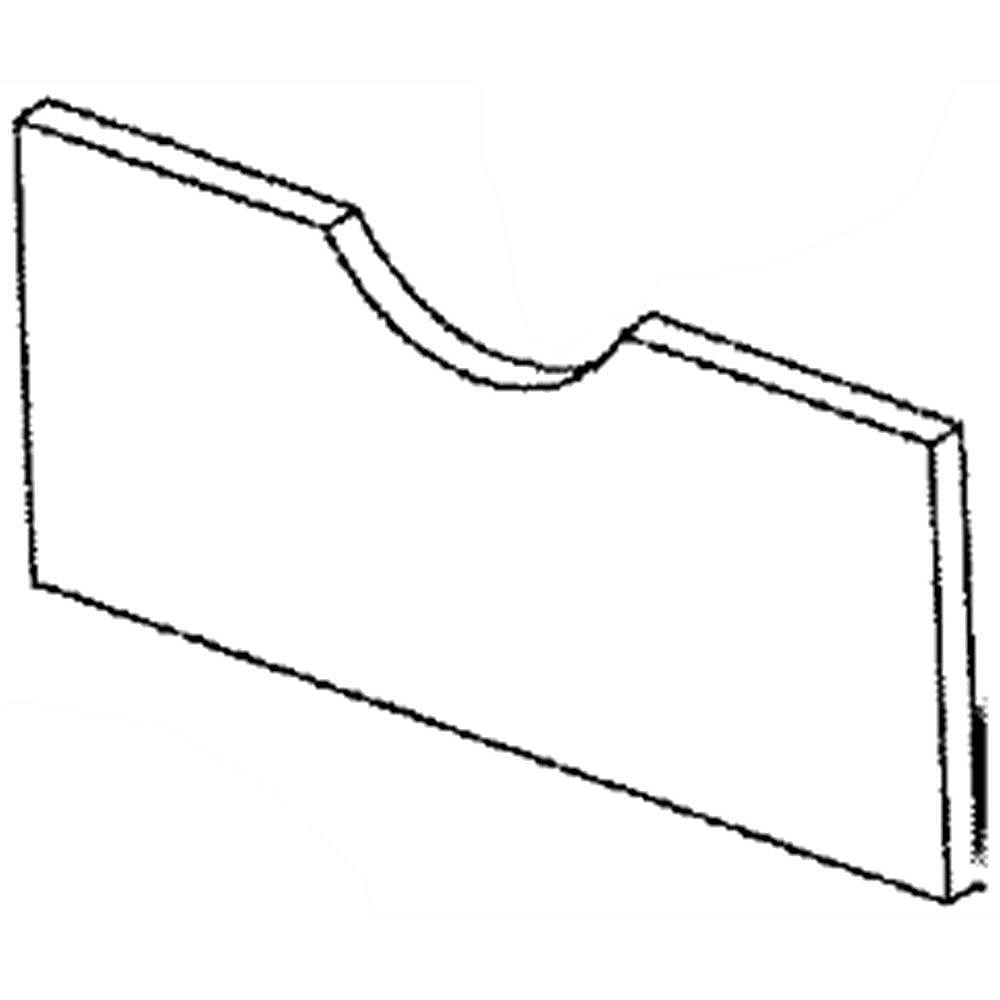 Part #526653, Dishwasher Door Insulation