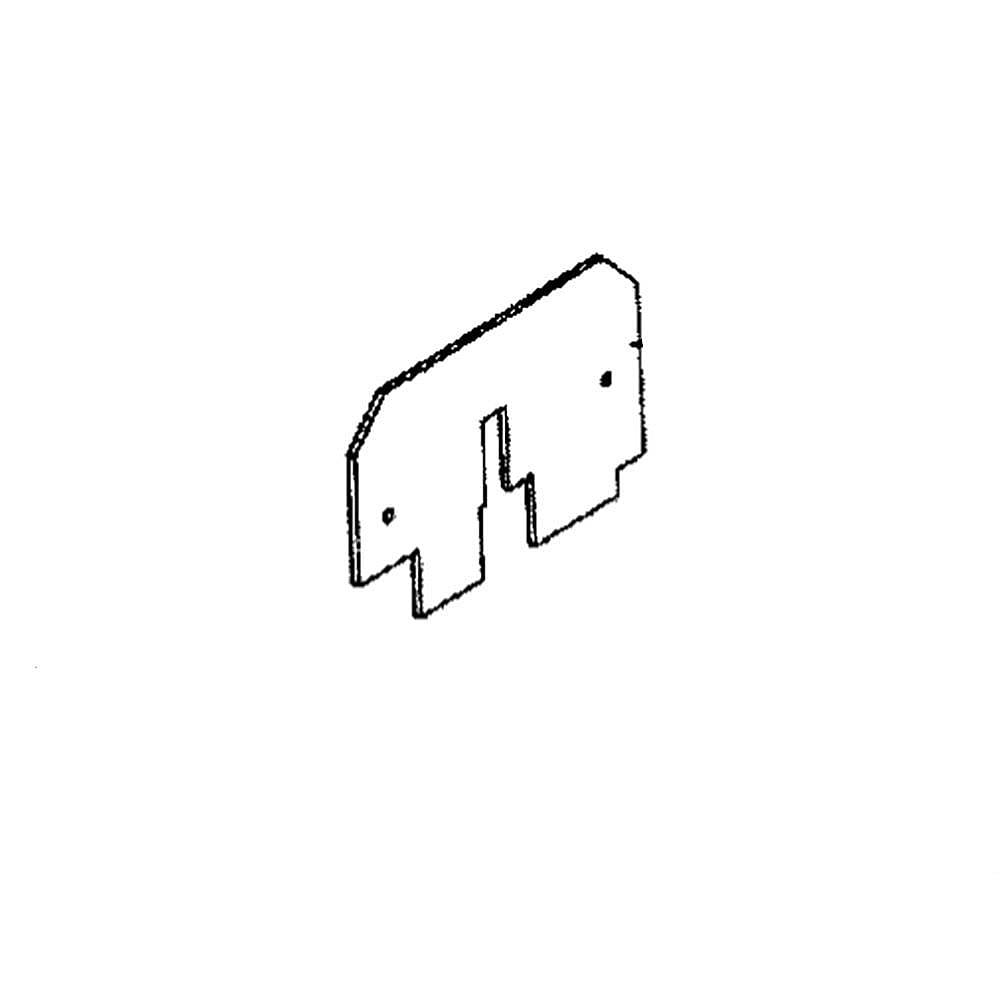 Part #526667, Fisher & Paykel Insul Chassis B