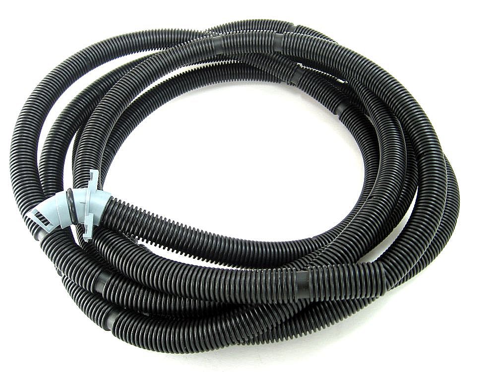 Part #527137, Fisher & Paykel Dishwasher Drain Hose (Replaces 525435, 525492, 525966, 525967) / 11.81 x 11.00 x 2.19