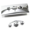 Fisher & Paykel Dishwasher Control Panel (chrome) 527276