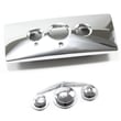 Fisher & Paykel Dishwasher Control Panel (chrome) 527276