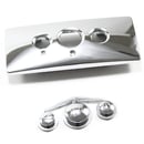 Fisher & Paykel Dishwasher Control Panel (Chrome)