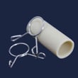Fisher & Paykel Dishwasher Drain Hose Connector And Clamp Assembly 527394