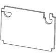 Fisher & Paykel Flat Door 527431