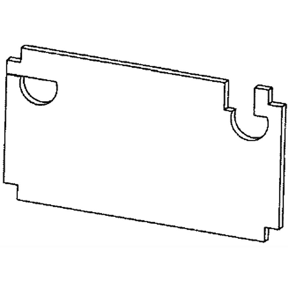 Fisher & Paykel Part #527666, Flat Door