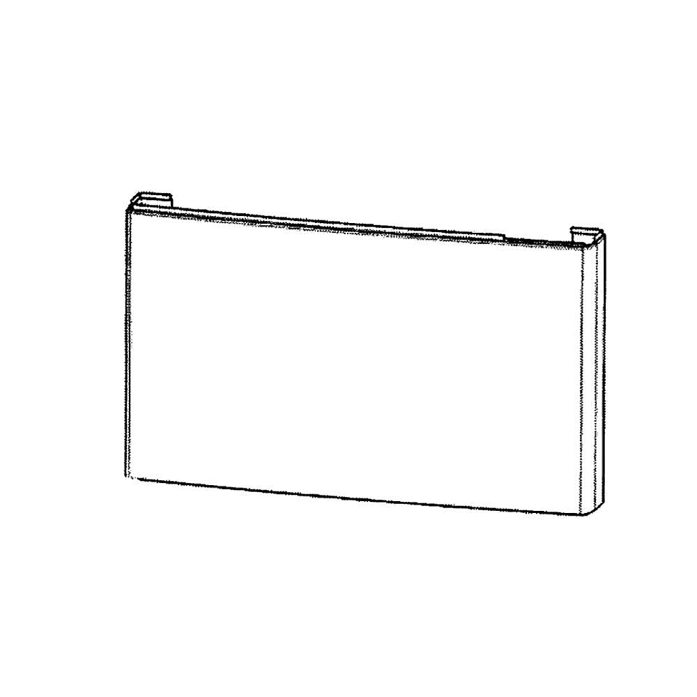 Part #527679, Fisher & Paykel Outer Corner Door Flat