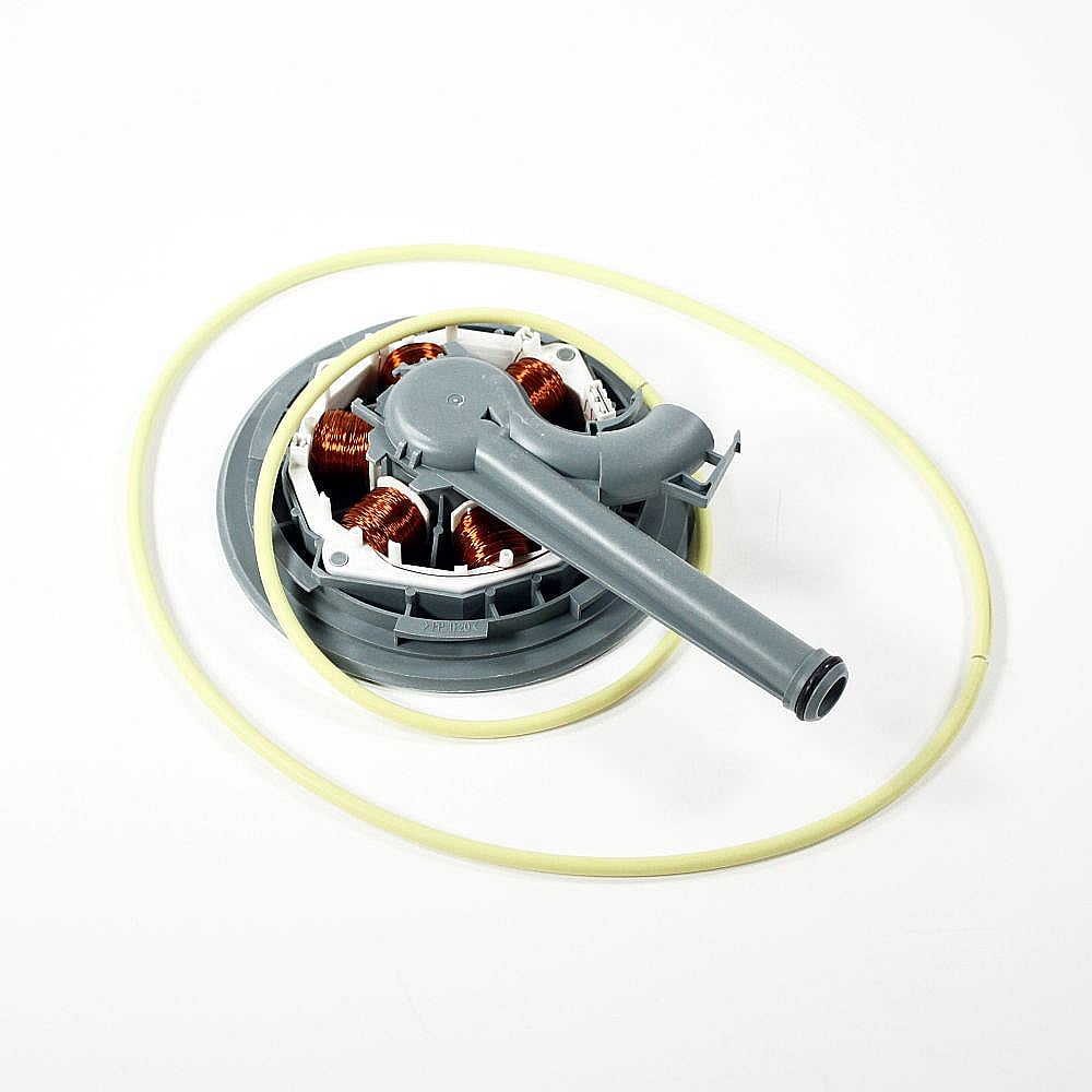 Part #528042, Fisher & Paykel Dishwasher Pump Motor (Replaces 526530) / 10.80 x 5.20 x 4.80