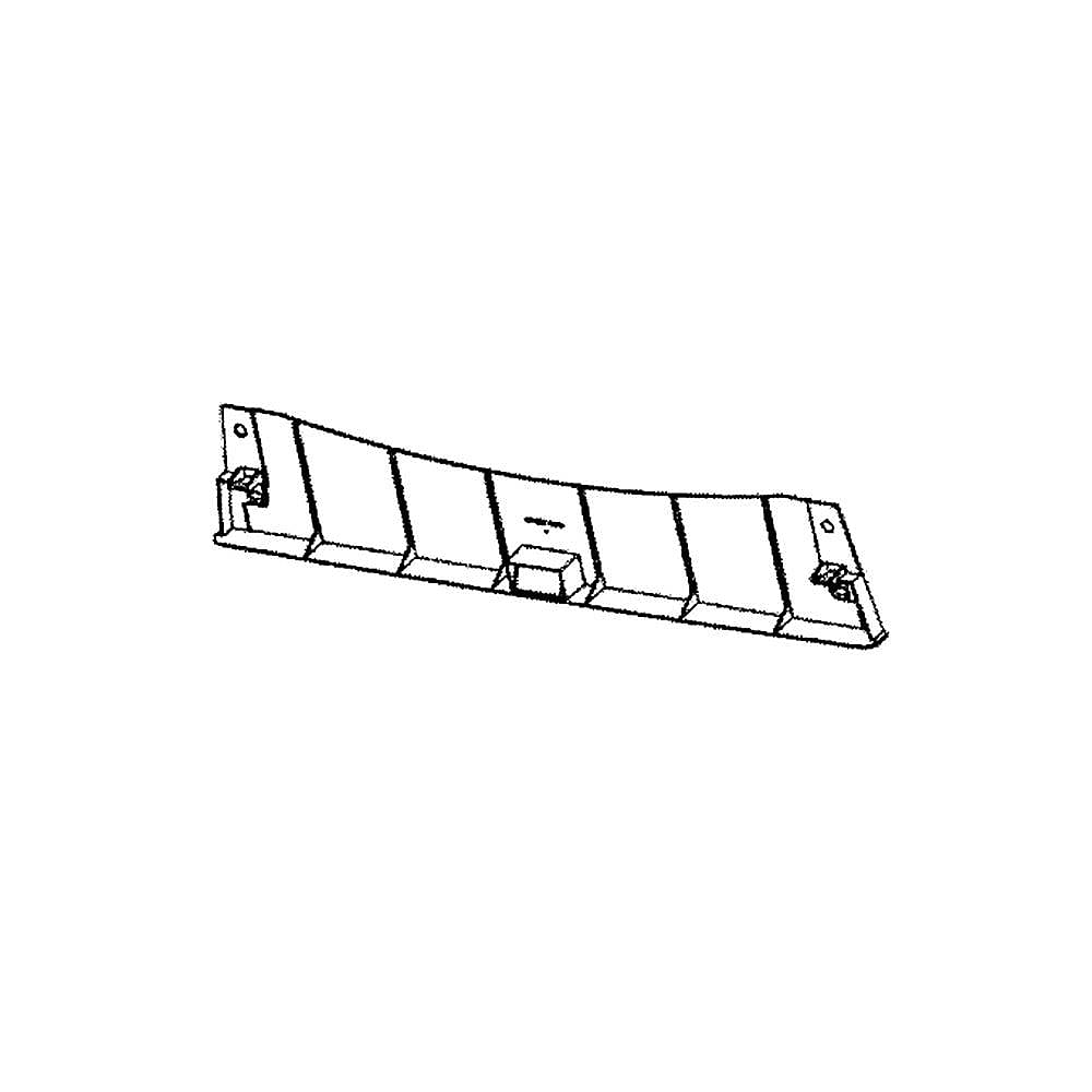 Part #528123, Fisher & Paykel Rear Panel