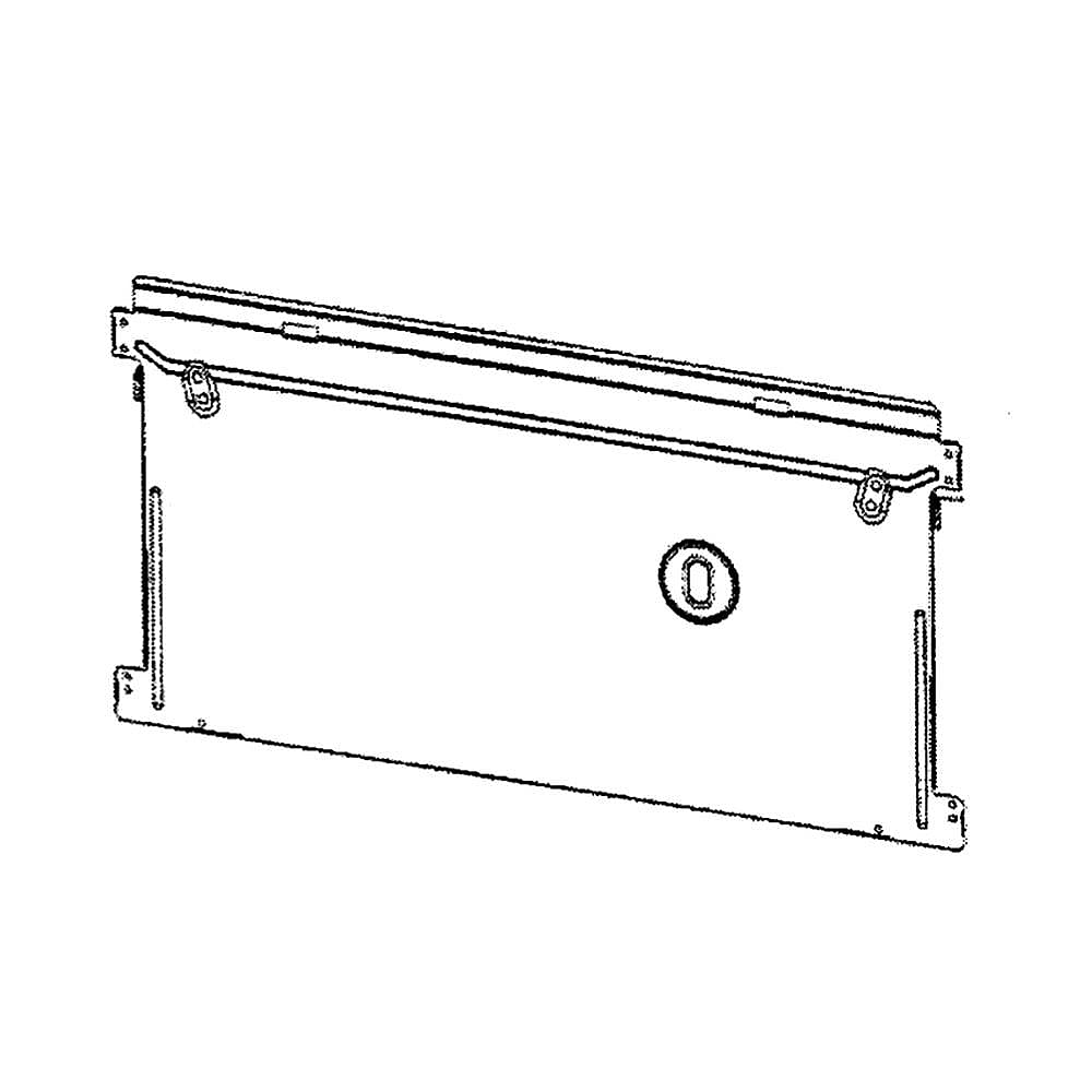 Part #528178, Fisher & Paykel Rear Panel