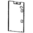 Fisher & Paykel Bracket Rh for DCS DD224 - Part 528210