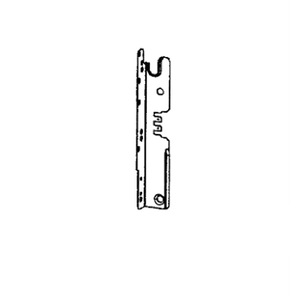 Fisher & Paykel Part #529123, Bracket | 3.18 x 1.50 x 1.37