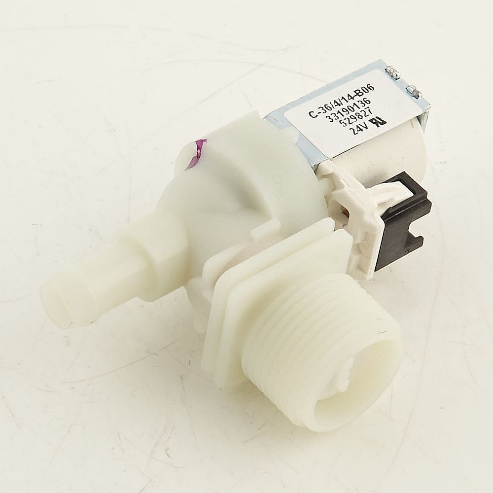 Part #529827, Fisher & Paykel Dishwasher Water Inlet Valve / 4.00 x 4.00 x 1.30
