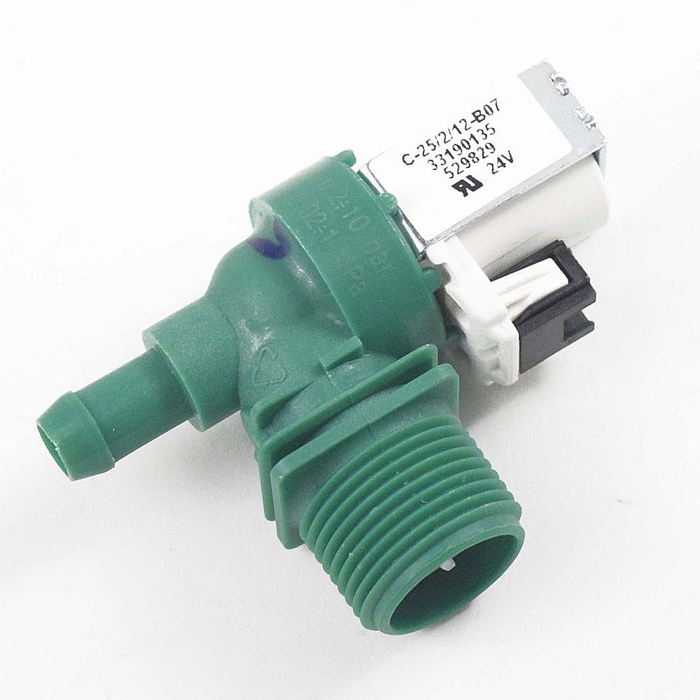 Part #529829, Fisher & Paykel Dishwasher Water Inlet Valve / 3.40 x 1.70 x 1.60