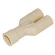 Fisher & Paykel Dishwasher Drain Hose Adapter for Fisher & Paykel DD605ZW-88462A - Part 529872
