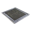 Fisher & Paykel Dishwasher Drawer Lid Assembly 529964P