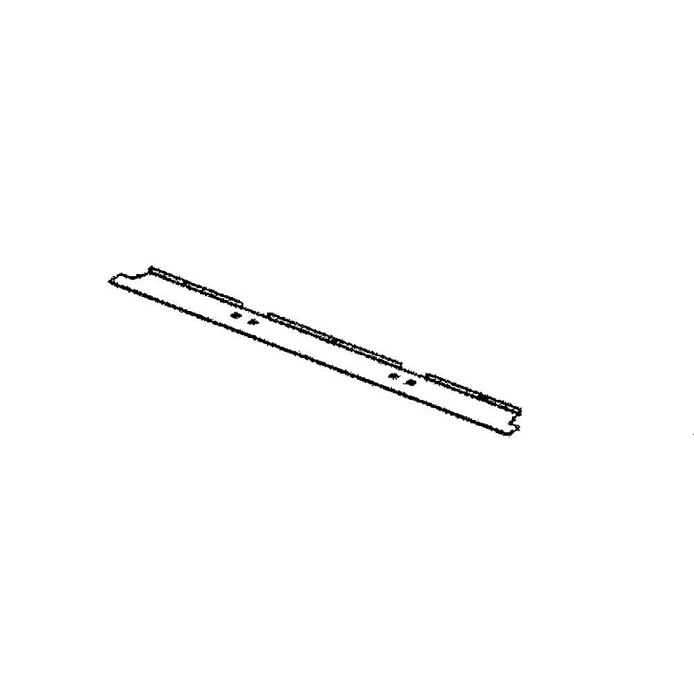 Part #547177, Fisher & Paykel Vent Outlet Btm Long Black