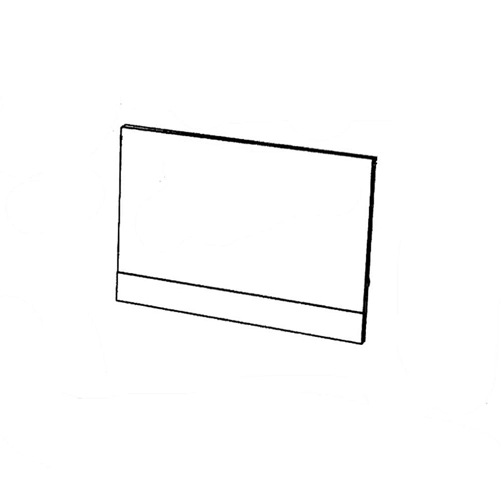Part #547313, Fisher & Paykel Fisher & Paykel Kit Glass Upr Ob76 Fp Ss (Sp