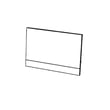 Fisher & Paykel Fisher & Paykel Kit Glass Upr Ob76 Fp Ss (sp 547313
