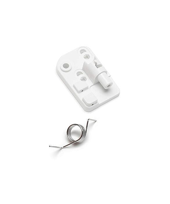 Part #847788P, Fisher & Paykel Assy Spring Flapper Fd