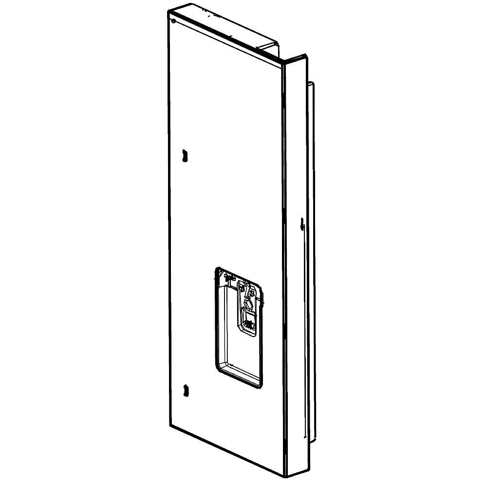 Part #h0060851946, Fisher & Paykel Door Pc Fd Rh Iw