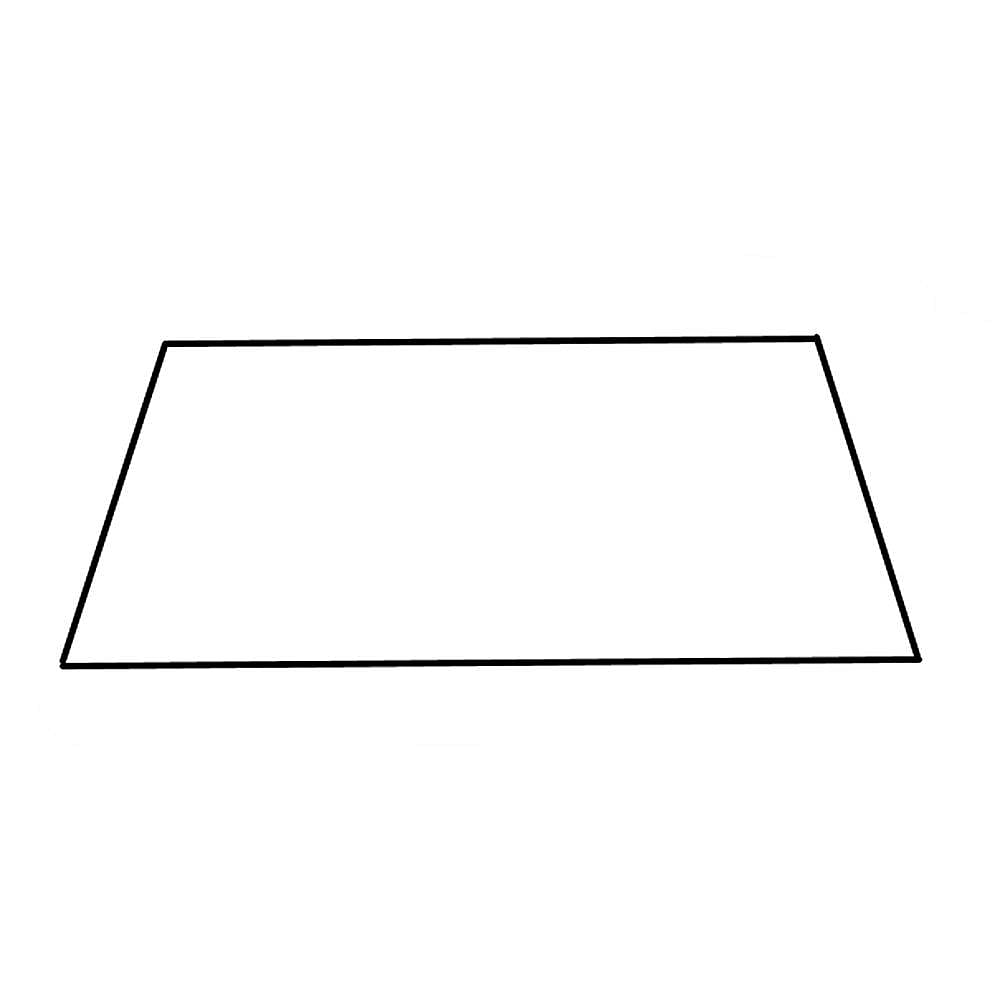 Part #ww03L00149, Fisher & Paykel Glass Tempered