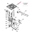 Dcs Fisher & Paykel Range Surface Burner Grate for DCS RGS-305 - Part 210594