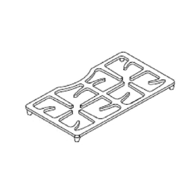 Fisher & Paykel Cooktop Burner Grate undefined